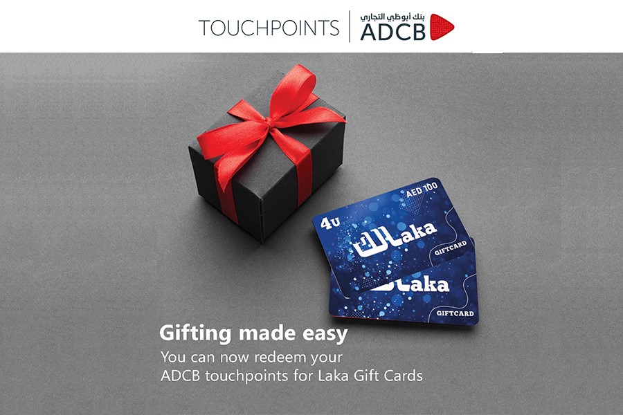 Laka Card- ADCB Touch Points